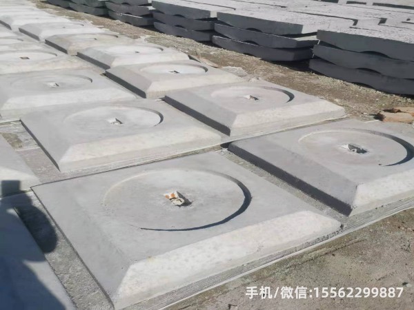 泸州1400×1400混凝土电杆底盘